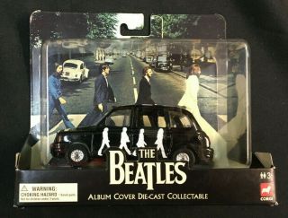 Beatles Die Cast Abby Road Car Mib Corgi