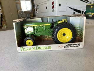 Ertl John Deere 2640 Tractor 1990 Field Of Dreams Special Edition