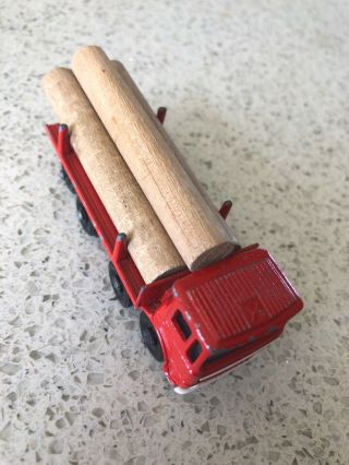 Lesney Matchbox Pipe Truck With Pipes Made In England