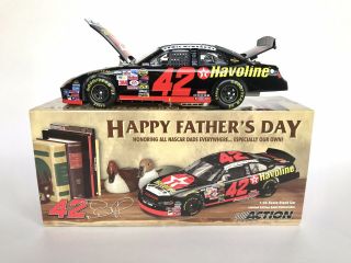 Action Jamie Mcmurray 42 Havoline Fathers Day 1:24 Scale Diecast Nascar