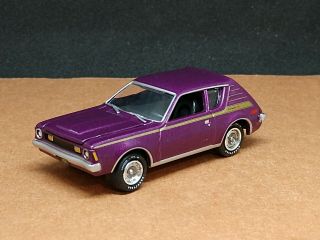 Classic 1971 Amc Gremlin X Collectible Diecast 1/64 Scale Limited Edition