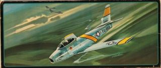 Amt Hasegawa 1:72 North American F - 86 F F - 86f Sabre Plastic Model Kit A627u
