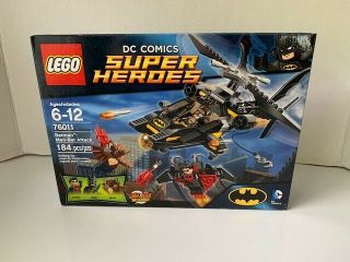 Lego Dc Comics Batman Man Bat Attack Set 76011