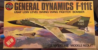 Airfix General Dynamics F - 111e 1/72 Vintage 04008