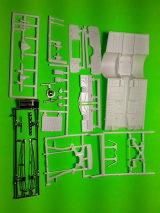 1969 Plymouth Gtx Pro Street 1/25 Chassis Frame Axle Narrowed Rear End Race Car