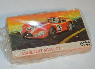 Hawk Maserati 5000 Gt 1/32 Model Car 1965