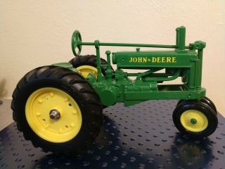 Vintage John Deere Model A Die - Cast Metal Tractor 1:16 Scale Ertl - Estate