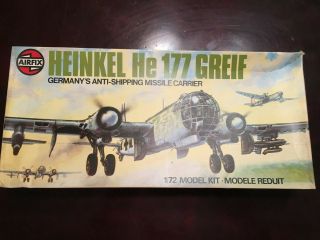 Airfix Heinkel He 177 Greif 1:72 Model Airplane Kit 05009 - 2 Series 5