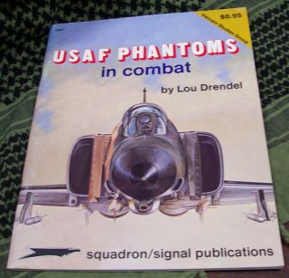 Usaf Phantoms In Combat Rare Oop - Squadron/signal