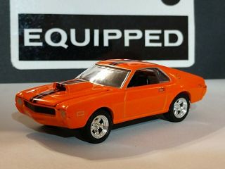 69 Amc Amx Javelin Collectible 1/64 Scale Limited Edition Classic Muscle Car Org