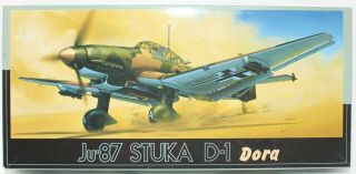 Fujimi 7a - F14,  1:72 Junkers Ju - 87 Stuka D - 1 Dive Bomber,  Vint 86 