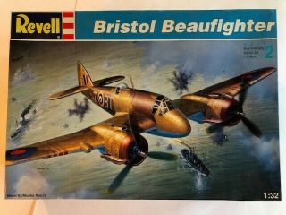 Revell Bristol Beaufighter,  1:32 Scale Very Large Kit,  Un - Assembled