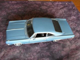 Welly 1966 Chevrolet Impala Ss Diecast 1/24 Scale