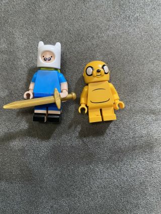 Lego Adventure Time Finn And Jake Minifigures