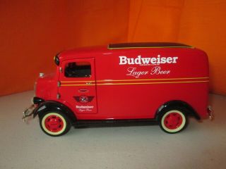 Liberty Classics 1938 Studebaker Budweiser Beer Van Bank 1:25 Diecast No Box