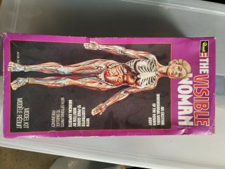 Revell The Visible Woman Anatomy Assembly Model Kit