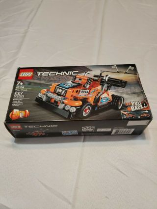 Lego Technic 42104 Race Truck Model Building Sport Truck Vehicle