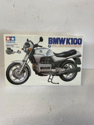 Vintage Tamaya Bmw K100 Motorcycle Kit Factory 1/12