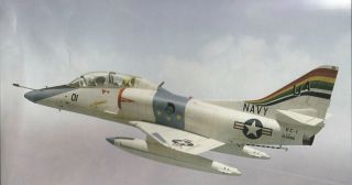 Classic Airframes 1/48 Ta - 4j Skyhawk & F/a - 18e Decal