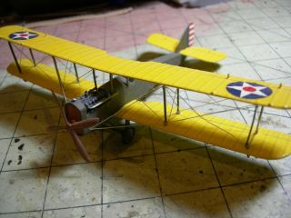Built 1/72 Dh - 9w/liberty Engine Exposed