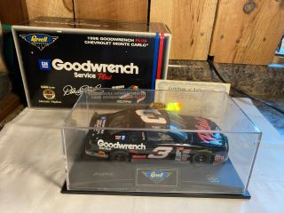 1998 Revell Goodwrench Nascar 3 Dale Earnhardt Die - Cast Metal 1:24 Scale