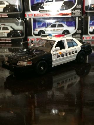 1/24 Motor Max Custom La Quinta Ca Police Riverside Sheriff Diecast Car 1