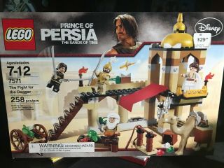 Lego Disney Prince Of Persia The Sands Of Time " The Fight For Dagger "