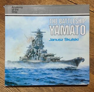 Anatomy Of The Ship Yamato