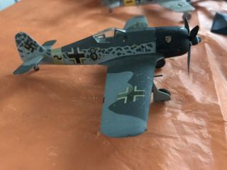 1/72 Kit Built Focke Wulf Fw - 190
