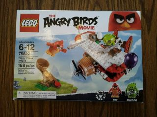 Lego 75822 The Angry Birds Movie Piggy Plane Attack