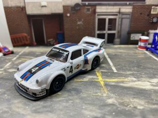Hot Wheels Porsche 934.  5 Custom Martini