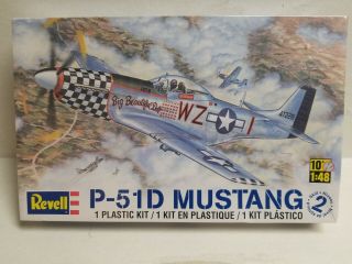 Revell 1/48 P - 51d Mustang Usaaf Big Doll/miss Marilyn Ii