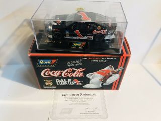 Dale Earnhardt Jr 1998 Coca - Cola 1/24 Scale Diecast Car Monte Carlo 7c
