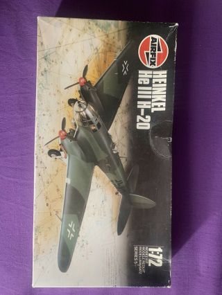 1/72 Airfix Heinkel He111 H - 20