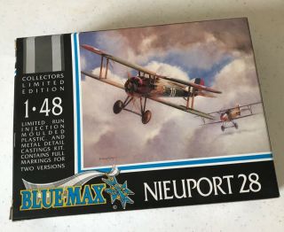 Bluemax Kit,  1:48 Scale Nieuport 28 Bm106