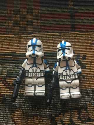Lego Star Wars 501st Clone Troopers Clone Army Customs And Arealight