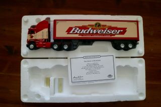 Matchbox Collectibles Budweiser Truck / 1:50 Scale /