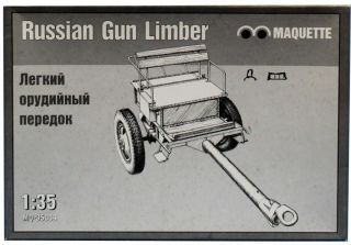 Maquette 1:35 Wwii Russian Gun Ammo Trailer Limber Plastic Model Kit Mq35009u