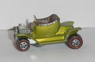 Vintage Redline Hotwheels Lime Green Hot Heap,  (20 - E95)