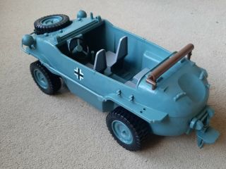 21st Century Toys Ww2 German Schwimmwagen Amphibious 1/6 Scale (missing Parts)