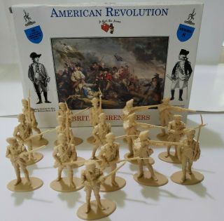A - Call - To - Arms American Revolution - British Grenadiers (16) - Plastic Model