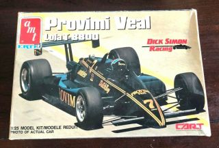Amt Provimi Veal Dick Simon Racing Scale 1:25 6854 T - 8800 1/25 Model Kit 6854