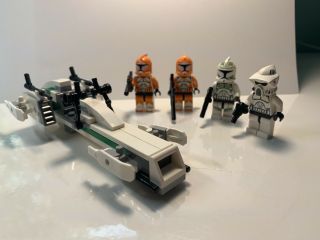 Lego Star Wars 7913 Clone Trooper Battle Pack W/ Minifigures 100 Complete