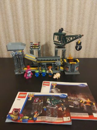 Lego Trash Compactor Escape (7596) (100 Complete)