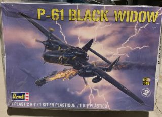 Added Ssi Decals P - 61 Black Widow Fighter Revell 85 - 7546 1/48 Scale Model Kit