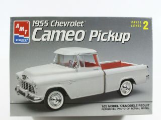 1955 Chevrolet Cameo Pickup Truck Amt Ertl 1:25 6053 Open Box