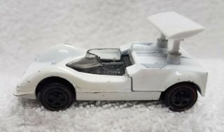 Hot Wheels Redline CHAPARRAL 2G White Enamel 1968 2