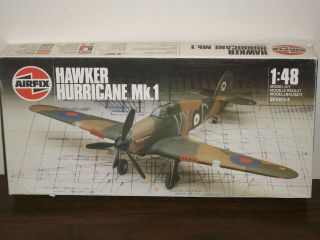 Airfix 1/48 Scale Hawker Hurricane Mk.  1