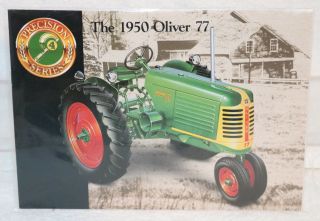 Booklet Only - Ertl Precision 4 Oliver Model 77 Row Crop Tractor Booklet Only