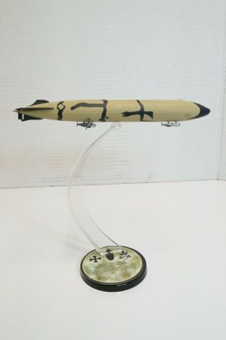 (s) Wings Of The Great War German P - Class Zeppelin 1/700 Diecast - Pre - Owned